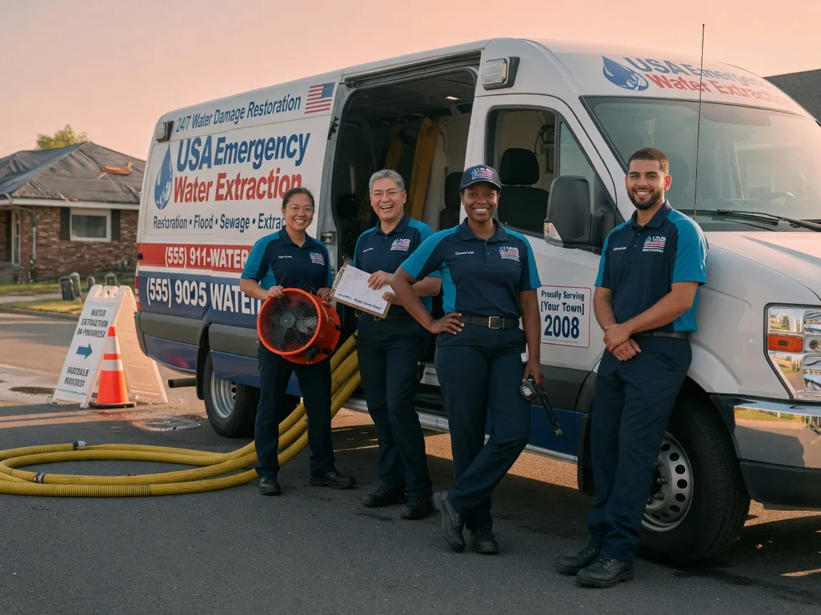 Emergency Water Removal company in Limekiln, PA