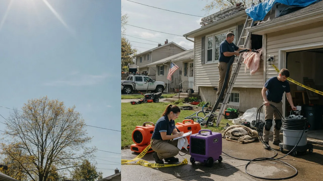 Emergency Water Removal in Limekiln, PA near me